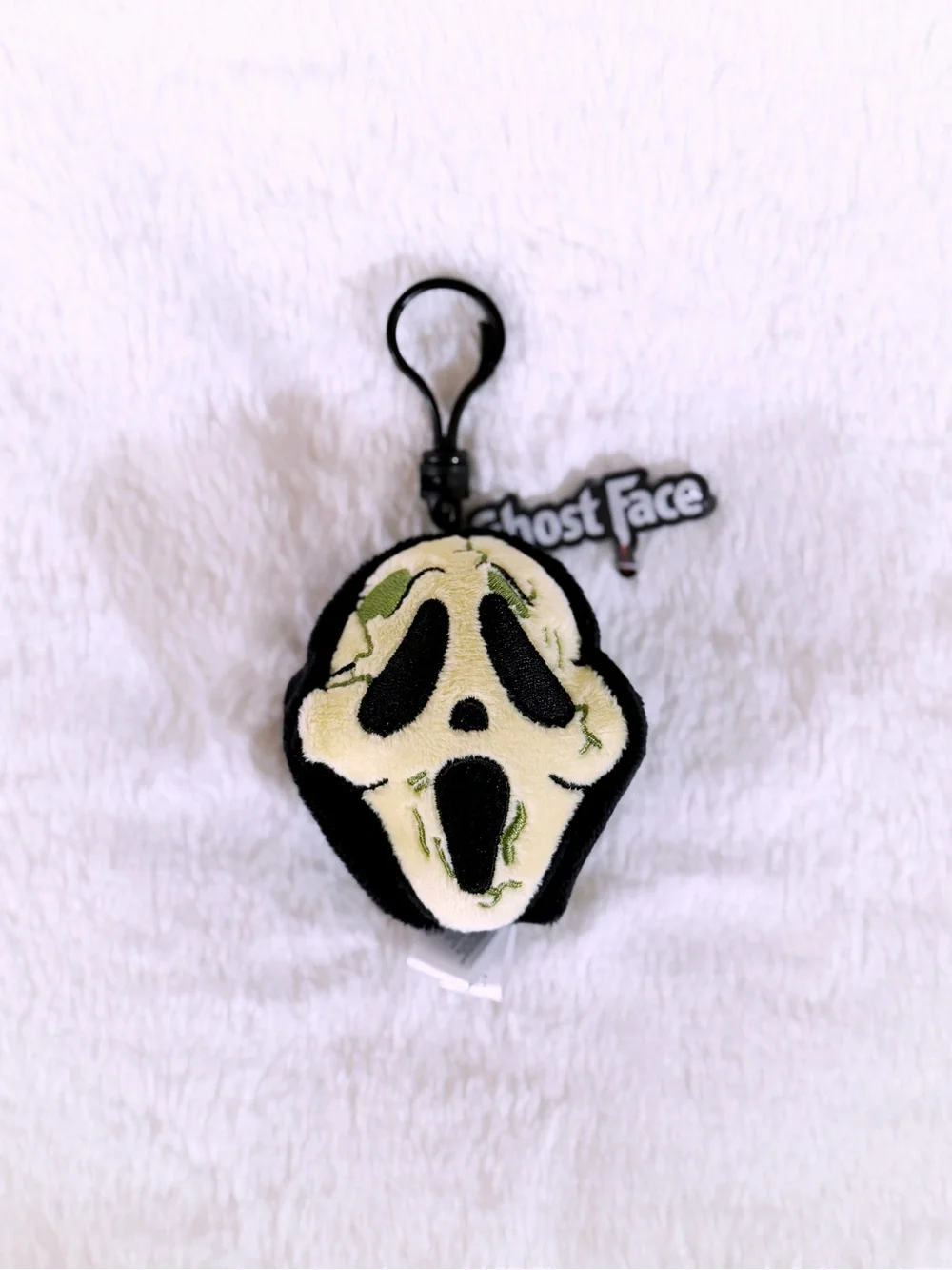 Ghost Face Mystery Plush Bag Clip Bundle